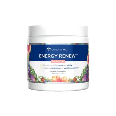 Gundry MD Energy Renew Muscle Recovery and Cardiovascular Health Support Supplement, 30 Servings