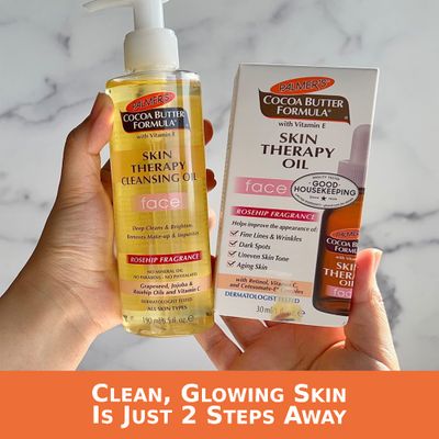 Palmer's Skin Therapy Oil Face bundle (Oil Cleanser)
