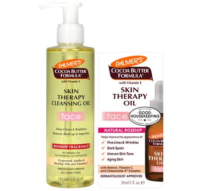 Palmer&#39;s Skin Therapy Oil Face bundle (Oil Cleanser)