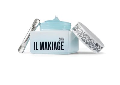 Il Makiage Power Lift Plumping Cream - Advanced Anti-Aging Priming Face Cream with Vegan Ingredients, 1.69 fl oz