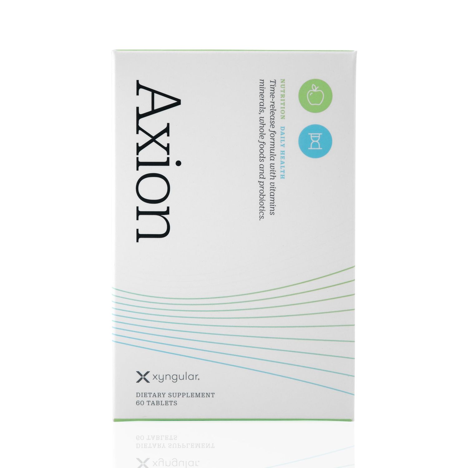 Xyngular Axion 60 Tablets Multivitamin for Women and Men Vitamins, Minerals, Probiotic, and Digestive Enzymes Vitamin B12, Vitamin C, Vitamin D, Vitamin E, Magnesium, Zinc, Biotin, and More
