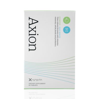 Xyngular Axion 60 Tablets Multivitamin for Women and Men Vitamins, Minerals, Probiotic, and Digestive Enzymes Vitamin B12, Vitamin C, Vitamin D, Vitamin E, Magnesium, Zinc, Biotin, and More