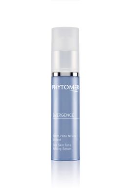 PHYTOMER Emergence Even Skin Tone Refining Face Serum Moisturizing Serum for Face Neck Diminish Pores Redness Anti-Aging Skin Treatment with AlphaHydroxy Acids 30ml