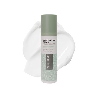 NENA Face Moisturizer Cream with Glacial Mineral Restores Skin Elasticity and Firmness, Hydrates and Diminishes Lines and Wrinkles, Perfect Moisturizing