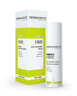 Dermaceutic K Ceutic Post-Treatment Cream SPF 50 UVAUVB 30 ml ( 1 fl oz)