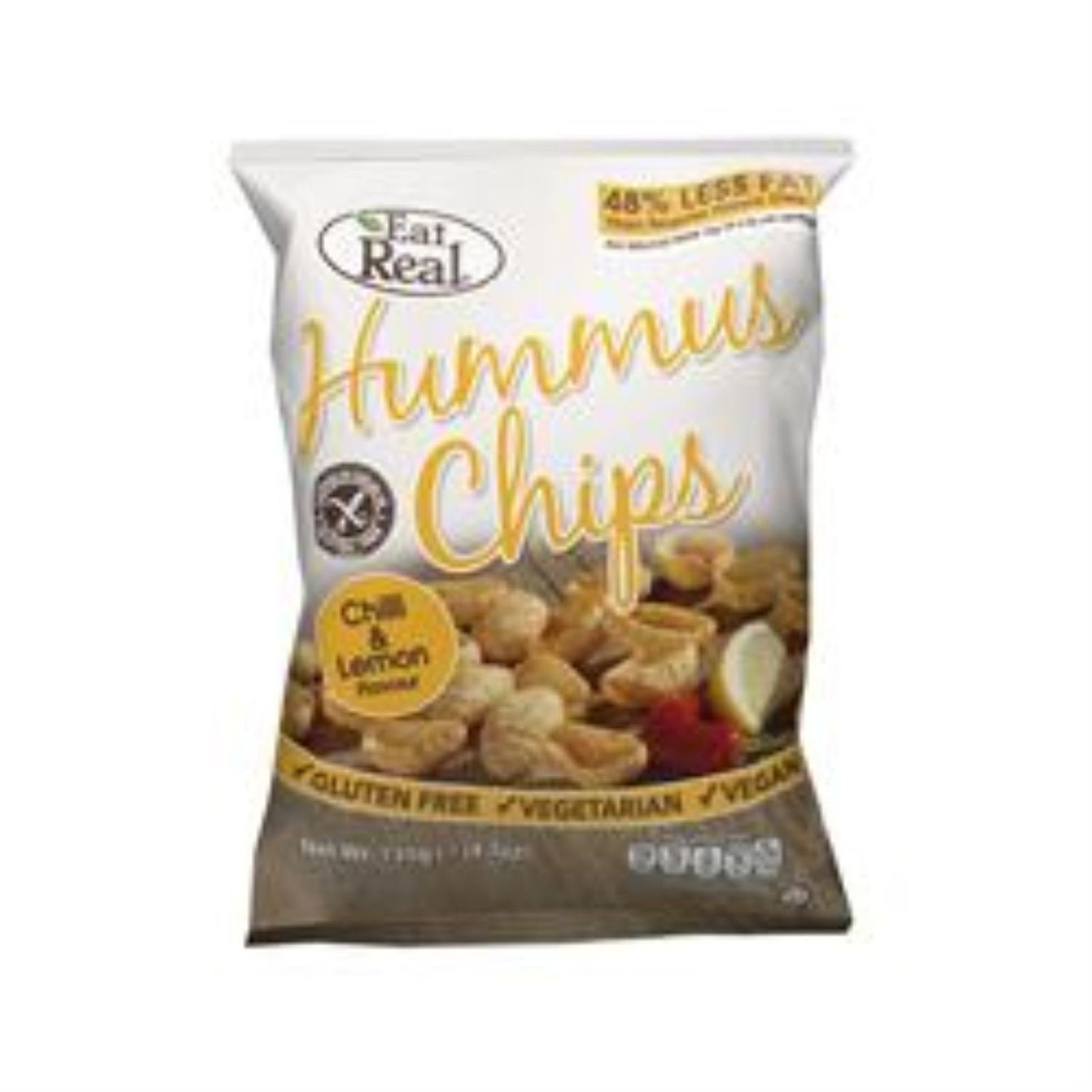 Eat Real - Hummus Chips - Chilli Lemon - 135g