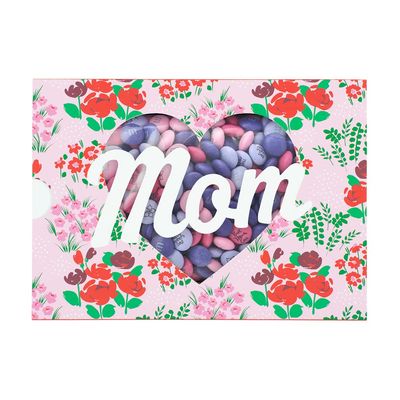 MM S WORLD Happy Mother&#39;s Day Gift Box, 1 lb of Chocolate Candies, Printed MM&#39;S With Happy Mother&#39;s Day Best Mom Ever Icons, Sweet Gift For Every Mother Figure