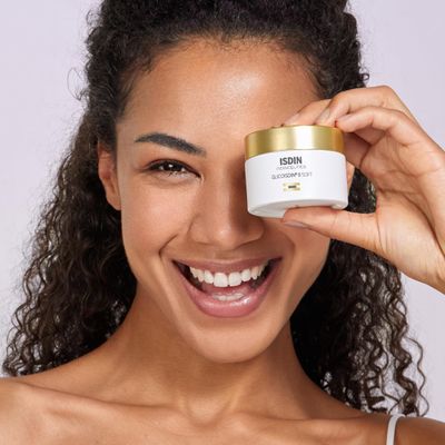 Glicoisdin 8 Soft - Face Exfoliant Cream with Glycolic Acid, 1.76 OZ