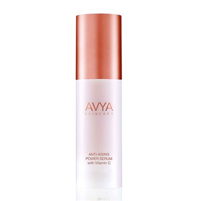 AVYA Anti-Aging Power Serum - Hyaluronic Acid Face Serum Plumps and Brightens SkinRetinol Treatment Reduces Fine Lines and Boosts Collagen for Smoother Skin 1oz (30ml)