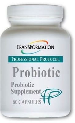 TRANSFORMATION THE GENESIS OF GOOD HEALTH Enzyme Probiotic Supplement, Supports Digestive Health with Enzymes, Nutrient Absorption Gut Balance, High Potency Formula, 60 Capsules