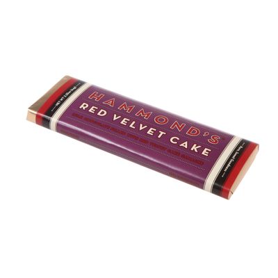 Red Velvet Cake Chocolate Bar