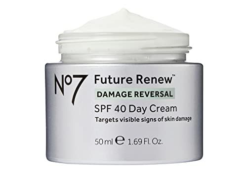 No7 Future Renew Damage Reversal Day Cream SPF40 50ml