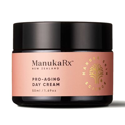 ManukaRx Pro-Aging Day Cream Anti-Aging Day Cream Moisturizer Face Cream Anti-Aging Face Neck Cream Moisturizer Face Cream Anti Wrinkle Face Cream Reduces Signs of Aging