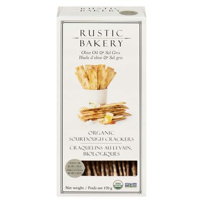 Rustic Bakery Sourdough Flatbread Olive Oil Sel Gris, 6 oz
