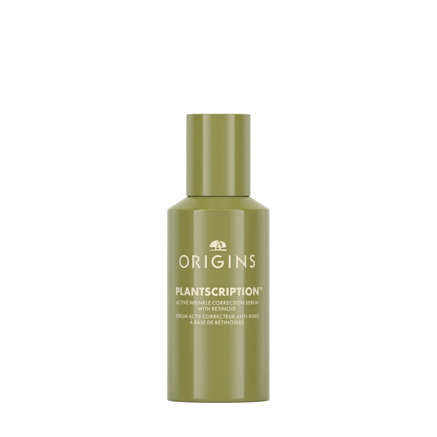 Origins Plantscription Anti-Aging Serum with Retinoid Visibly Reduces Stubborn Wrinkles With Retinoid Peptide Gentle Enough for First Time Retinoid Users, 1 Fl Oz