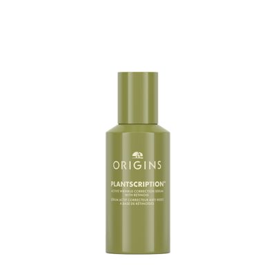Origins Plantscription Anti-Aging Serum with Retinoid Visibly Reduces Stubborn Wrinkles With Retinoid Peptide Gentle Enough for First Time Retinoid Users, 1 Fl Oz