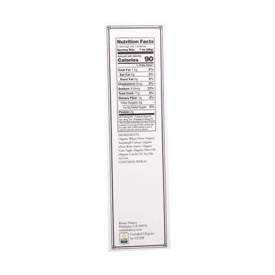 Rustic Bakery Sourdough Flatbread Olive Oil Sel Gris, 6 oz