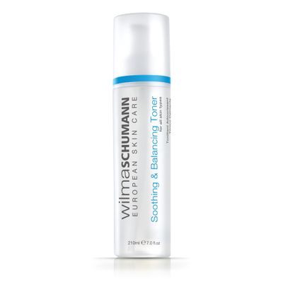 Wilma Schumann Soothing and Balancing Toner for Face, Balancing Natural PH Skin Toner, 7 oz