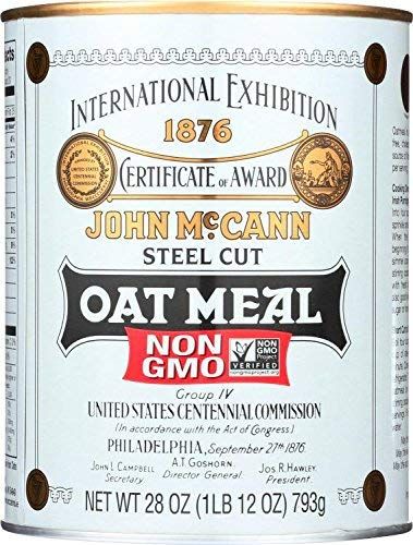 Mcann&#39;s Imported Steel Cut Irish Oatmeal, 28 Oz (Pack of 3) Packaging may vary
