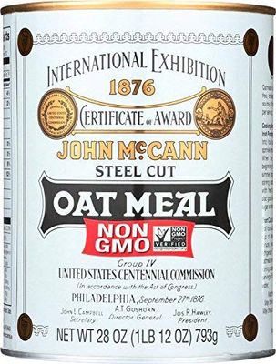 Mcann&#39;s Imported Steel Cut Irish Oatmeal, 28 Oz (Pack of 3) Packaging may vary