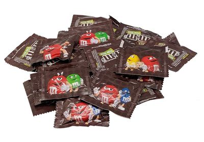 MM-Milk Chocolate Fun Size Candy - Individually Wrapped - (4 LB)
