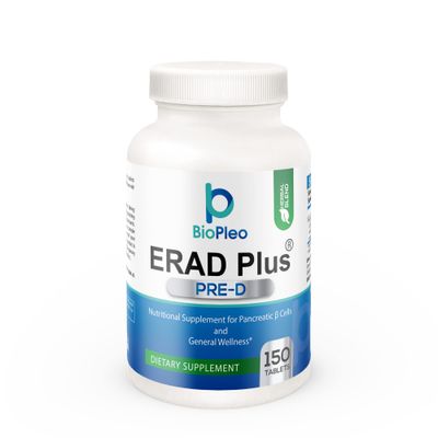 ERAD Plus Pre-D Nutritional Supplement for Metabolism Support (150 Tablets), Trusted Since 2018