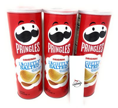 Potato Chips Lightly Salted Original Flavor 3-5.2oz PACK