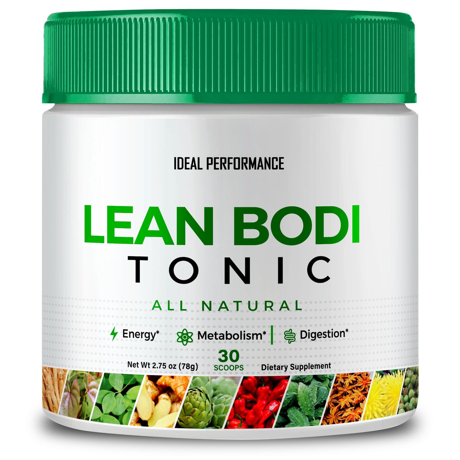 Lean Bodi Tonic Powder Official Formula, LeanBodi Tonic All Natural - Maximum Strength with Vitamin B6, BCAA, LeanBodi Powder Support, Lean Bodi Advanced Formula Reviews (1 Pack)