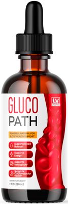 Glucopath Drops, Glucopath Liquid, Glucopath Liquid Drops, Official Glucopath Supplements Drops Balance Support - All Natural Formula, Glucopath Drops Advanced Formula, 1 Bottle for 1 Month