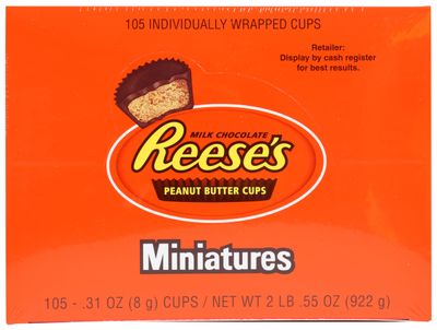 Reese&#39;s Milk Chocolate Peanut Butter Chocolate Candies 0.31 oz.