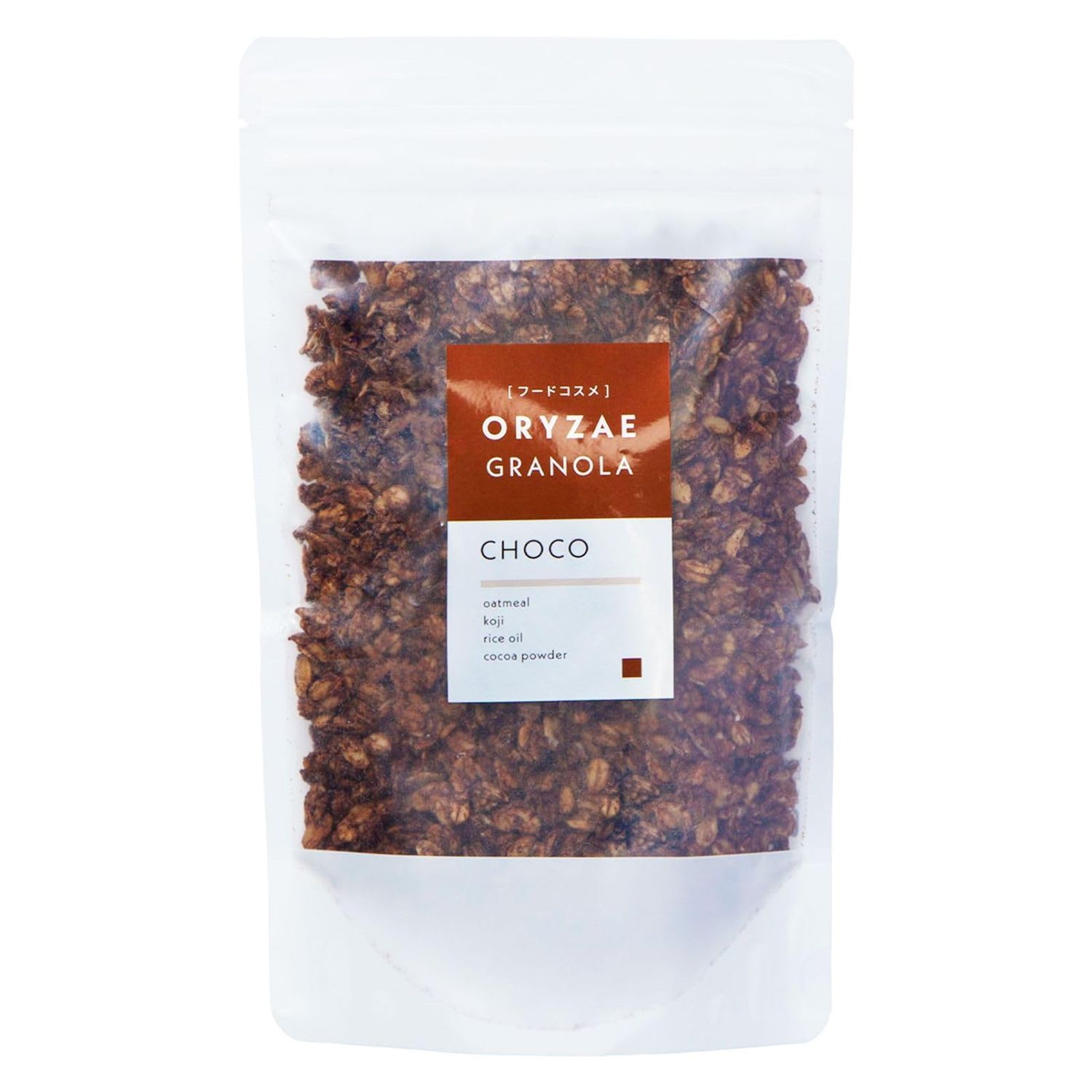 Koji Granola Chocolate 7.05oz (200g), No added sugar, Sweetened with rice koji, Made in Japan, Oatmeal, Cereal (200g, Chocolate)