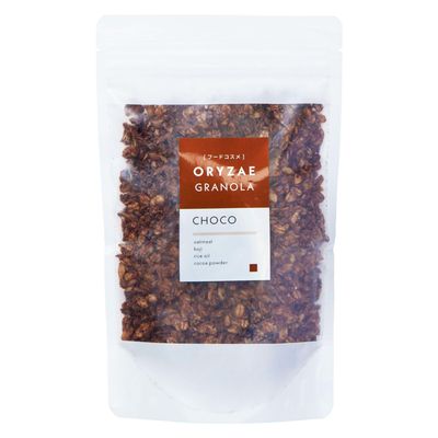 Koji Granola Chocolate 7.05oz (200g), No added sugar, Sweetened with rice koji, Made in Japan, Oatmeal, Cereal (200g, Chocolate)
