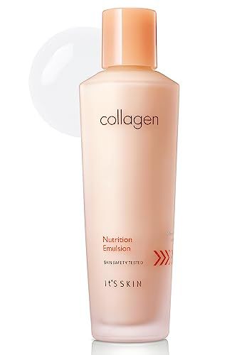 It&#39;S SKIN Collagen Nutrition Emulsion - Marine Collagen Volume Firming Facial Lotion, Intense Revitalizing Elasticity for Rough and Aging Skin, 5.07 fl.oz.