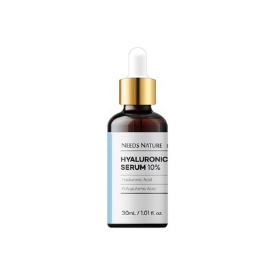 NEEDS NATURE DIY Hyaluronic Acid Serum 10 1.01fl.oz30ml