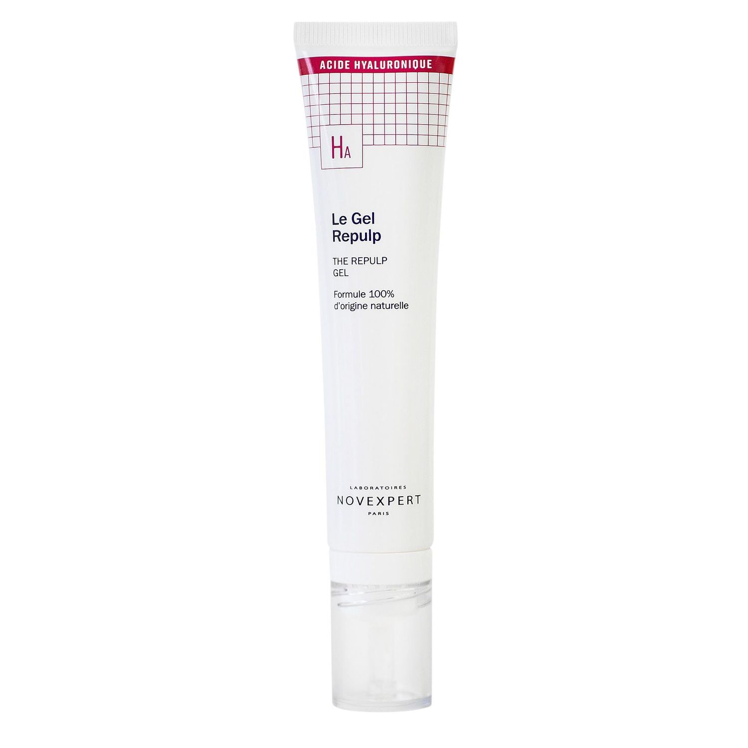 Novexpert The Repulp Gel - Hyaluronic Acid Face Moisturizer - Plumping, Firming And Toning Effects For A Sculpted Finish - Deeply Hydrating, Anti-Aging Formula Delivers Noticeable Results - 1.3 Oz