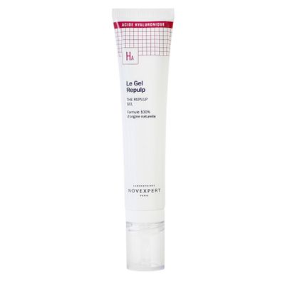 Novexpert The Repulp Gel - Hyaluronic Acid Face Moisturizer - Plumping, Firming And Toning Effects For A Sculpted Finish - Deeply Hydrating, Anti-Aging Formula Delivers Noticeable Results - 1.3 Oz