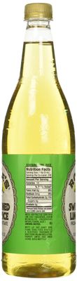 Rose s Sweetened Lime Juice, 1 Liter (33.8 Fluid Ounces) Plastic Bottle (Pack of 2)