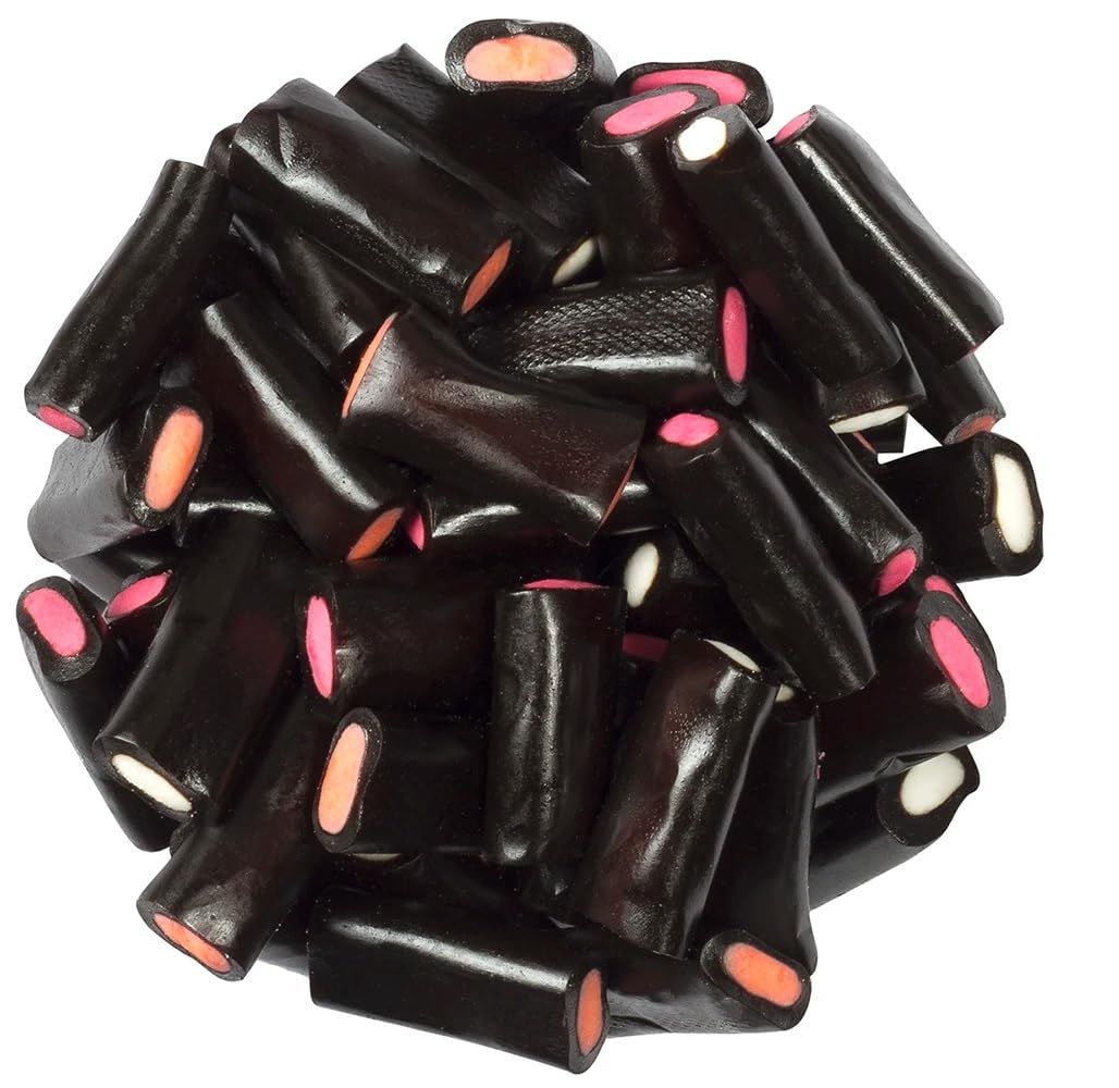 Bayside Candy Broadway Licorice Rockies - Cream Licorice Rockies (1LB)