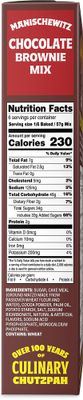 Manischewitz Chocolate Brownie Mix With Fudge Frosting, Dairy Free 12oz (2 Pack) Grain Free, Kosher for Passover, Baking Pan Included!