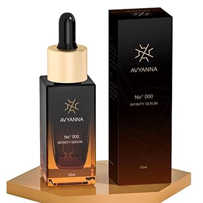 Avyanna Night Skin Care Retinol Serum - Anti-Aging Treatment with Hyaluronic Glycolic Acid for Wrinkles, Perfect Skin Prep Before Makeup, Deep Hydration Glowing Complexion.
