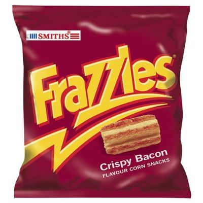 Smith&#39;s Smiths Frazzles Crispy Bacon Flavour Corn Snacks - Pack Of 30