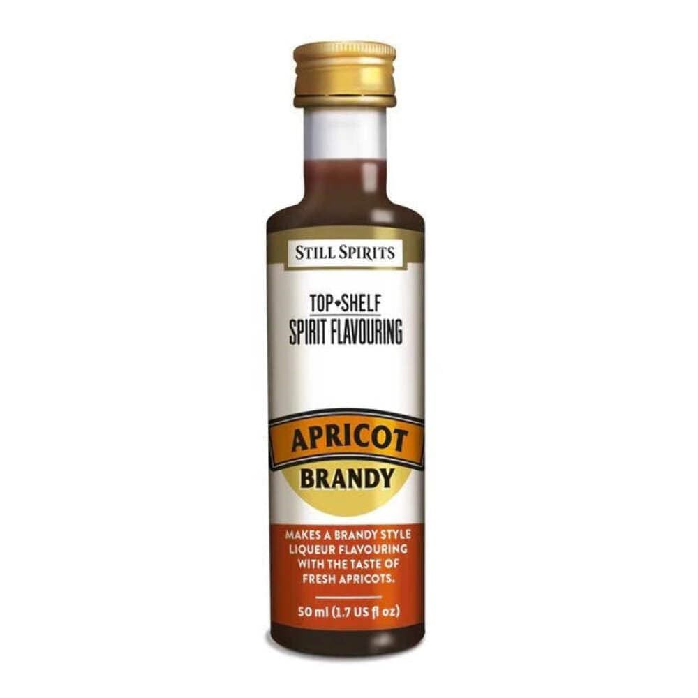 Still Spirits Top Shelf Apricot Brandy Essence Flavours 1.125L