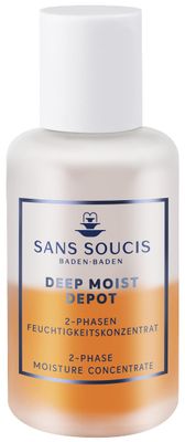 Sans Soucis Moisture Deep Moist Depot 2-Phase Moisture Concentrate with hyaluronic acid 1 fl oz