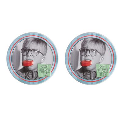 A Christmas Story Don&#39;t Fudge It Up Hard Candy Tin Set! Cherry-Flavored Hard Candies Shaped Like Little Bars Of Soap! Iconic Christmas Movie Inspired Candy! Delightful Stocking Stuffer Sweet Treats!