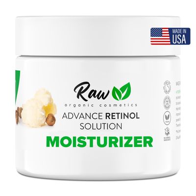 Retinol Cream For Face, Organic Moisturizer - Natural Anti-Aging Face Cream for Women - Mothers day gifts for mom, Made in USA, Boost Hydration Collagen - Paraben-Free, 2oz