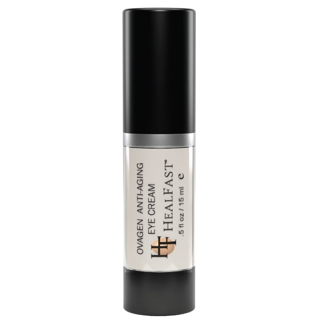 HealFast Ovagen Anti-wrinkle Eye Cream With Retinol (0.5 Oz) Hyaluronic Acid To Brighten Dark Circles - Reduce of Puffiness - Suitable For All Skin Types