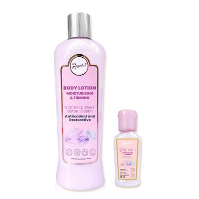 ANYELUZ Kit Duo Moisturizing and Firming Cream Mini Travel Size Revitalizes Dry and Damaged Skin Infused with the Antioxidant Benefits of Vitamin E Promotes Fresh and Elastic Skin