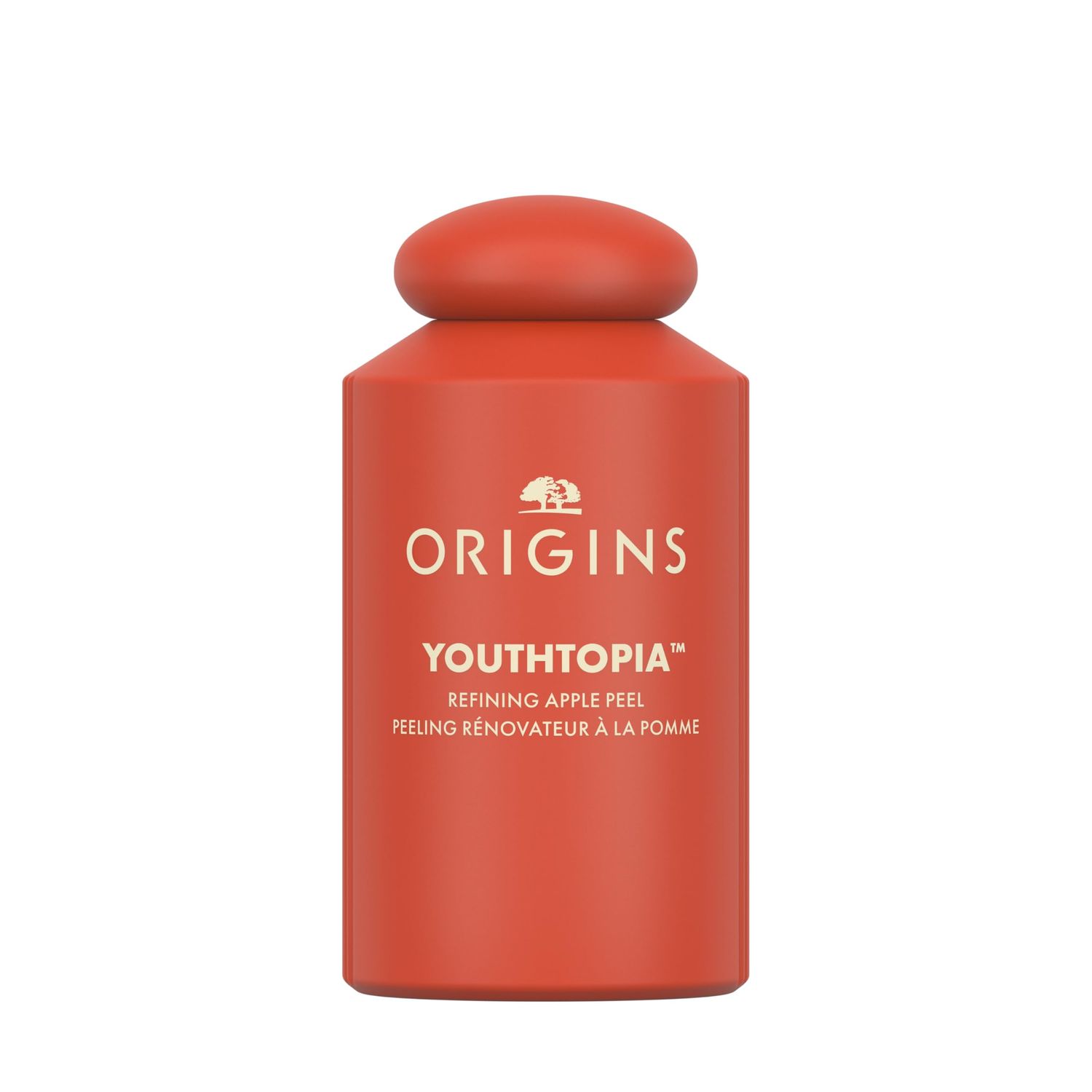 Origins Youthtopia Refining Peel Refines Pores Smooths Skin With Glycolic Acid Apple Stem Cells, 3.4 Fl Oz