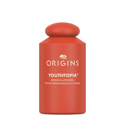 Origins Youthtopia Refining Peel Refines Pores Smooths Skin With Glycolic Acid Apple Stem Cells, 3.4 Fl Oz