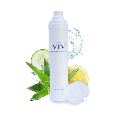 VIV&#39; HYDRATION Facial Mist and Body Spray (White Bottle)